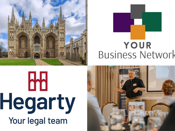 Hegarty brings Peterborough businesses together at the Heart of the City