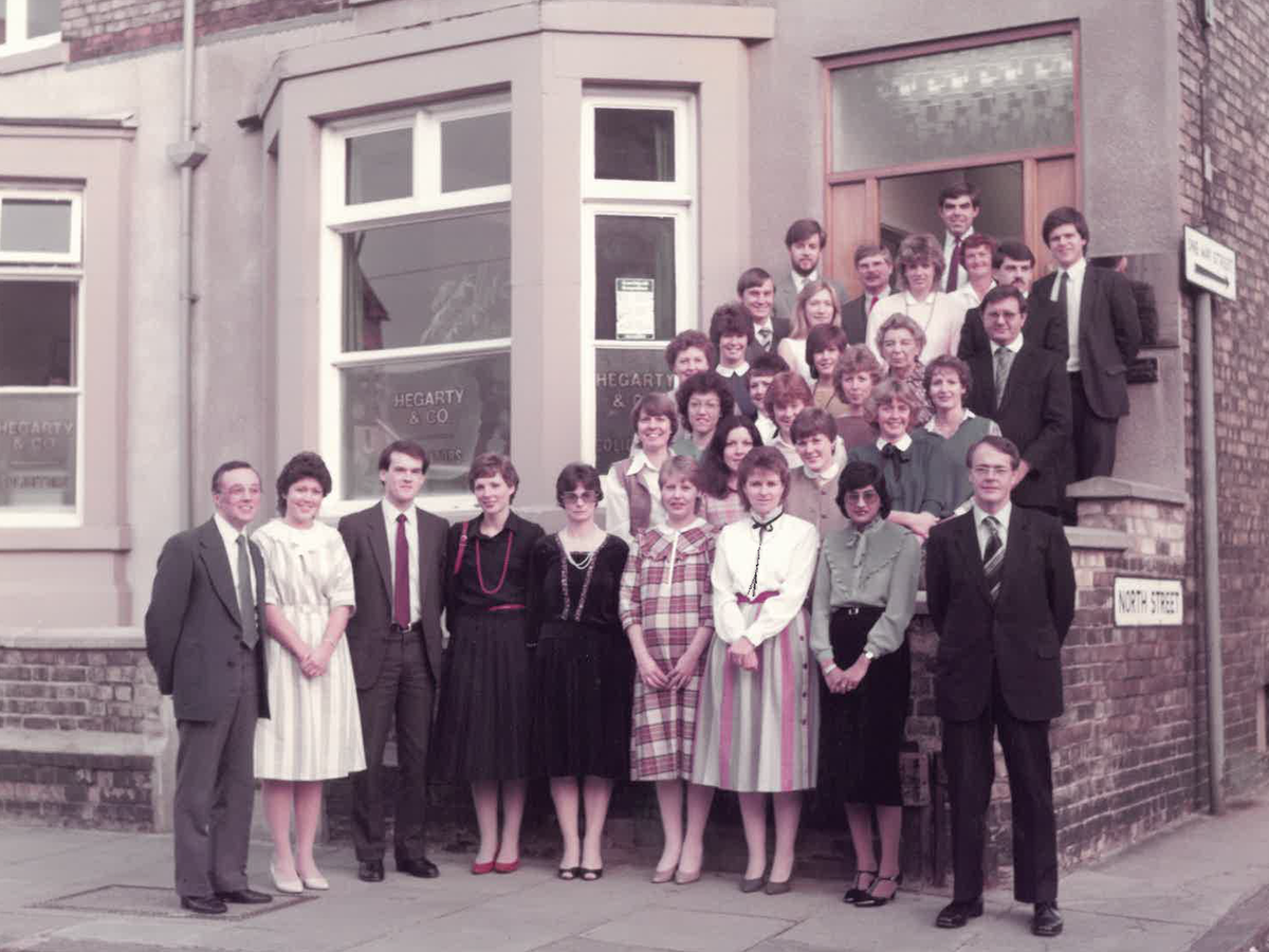 Lincoln Rd office 1989 anniversary