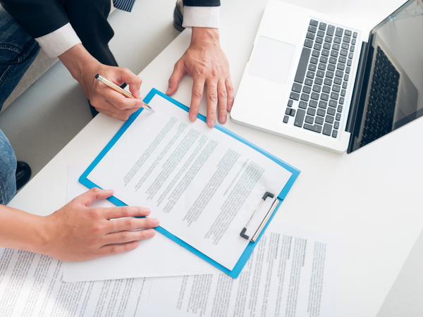 RSZ Signing Contract