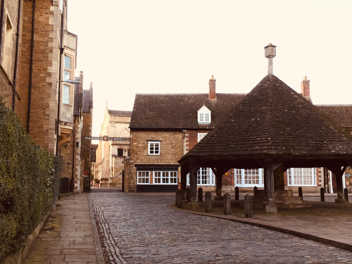 Oakham Buttercross