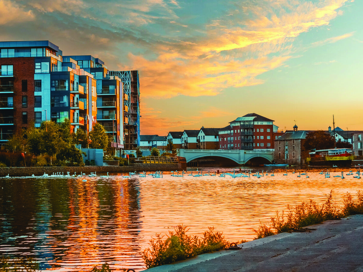 Peterborough River and Bridge