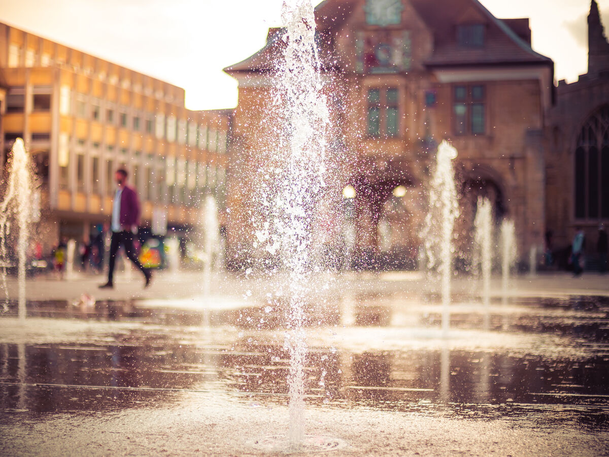 Peterborough Fountains