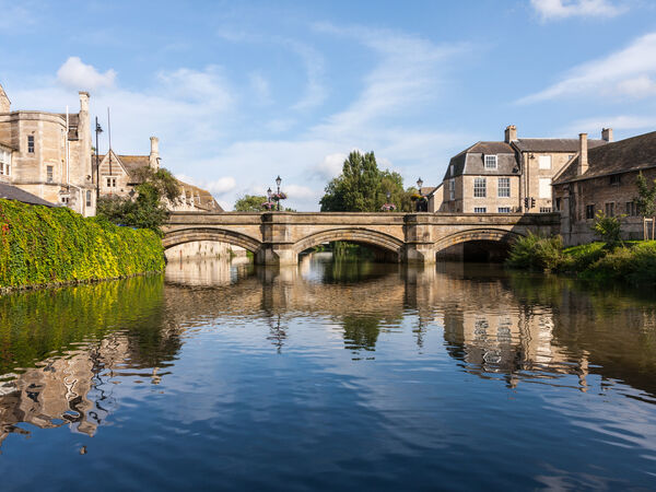 Stamford Meadows and Bridge