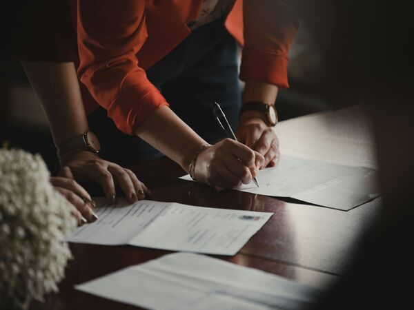 Signing Documents