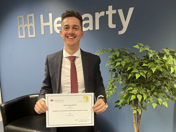 Chris Brown Collaborative Law Qualification